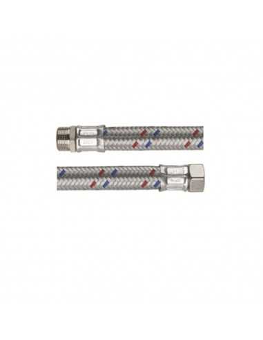 FLESS. INOX ANTIVIB. MF. D. 3/4''X3/4''X50CM G-150