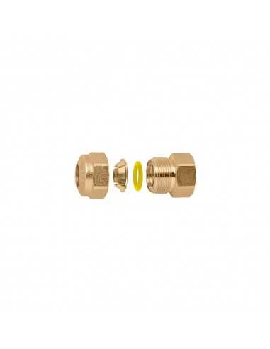 RACCO-RING DIRITTO FEM. 1/2" - 14 xxxx G-6