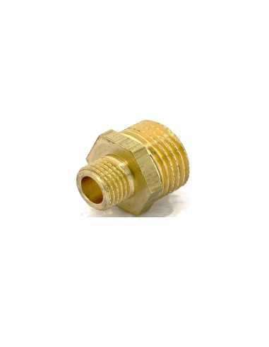 NIPPLO RID. OTTONE FIL. D. 1"1/2 X 1"1/4 F-157 210-B