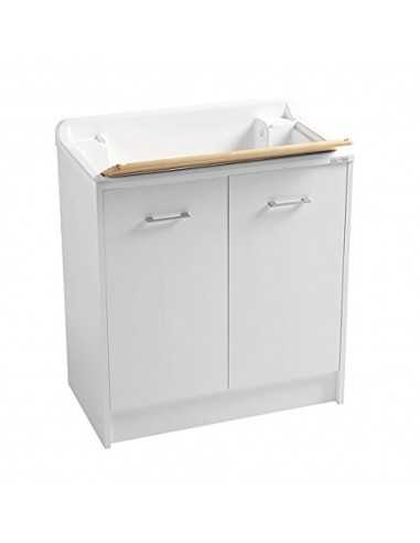 LAVATOIO DOMESTICA 50x45T BIANCO