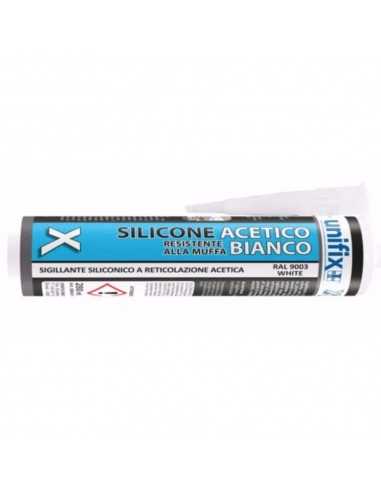 SILICONE ACET.BIANCO UNIFIX 280ML