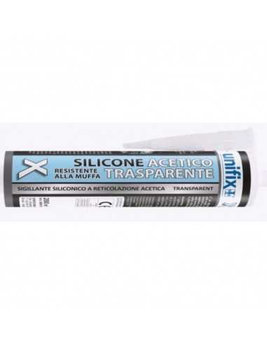 SILICONE ACET.TRASP.UNIFIX 280 ML 