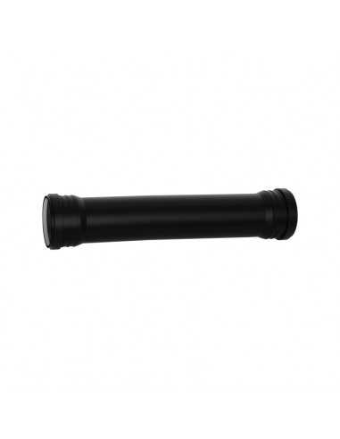 TUBO HTDM BLACK CON 2 BIC D.90 L=3000