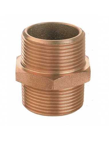 NIPPLO FF BRONZO 14 X 1/2" xxxx A-27