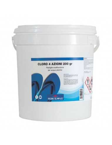 CLORO 4 AZIONI 200 GR KG 25