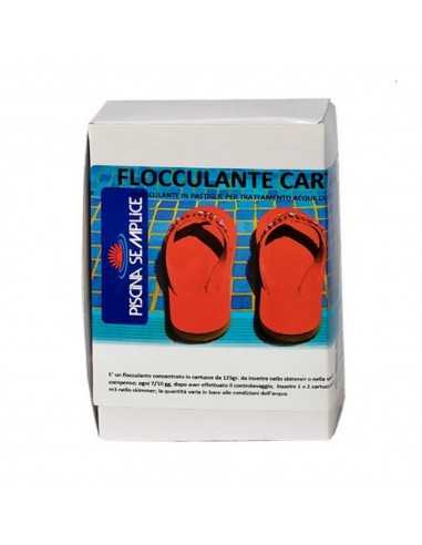 FLOCCULANTE CARTUCCE 125 g KG.1