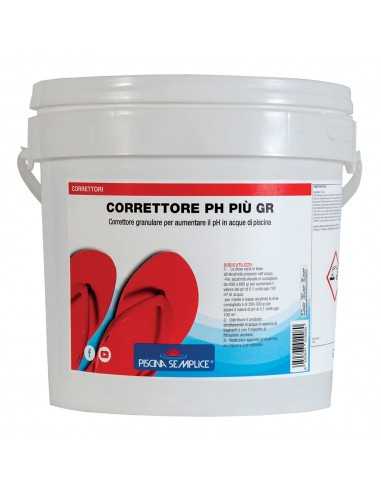 Correttore ph più granulare 5 kg