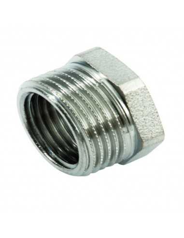 RIDUZIONE MF CROM. D. 1/2" X 3/8" F-206 A2-23