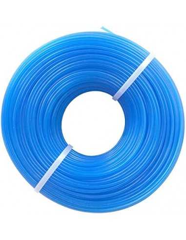 Filo Decespugliatore Spirale Blu 30m d. 4mm