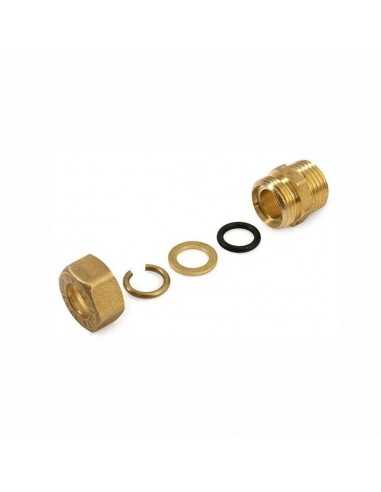 RACC. DIRITTO FM 1/2 X 10 O-RING D68 A-78