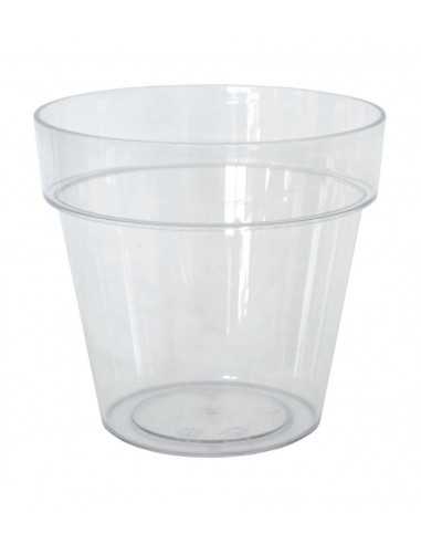 Vaso horticole trasparente