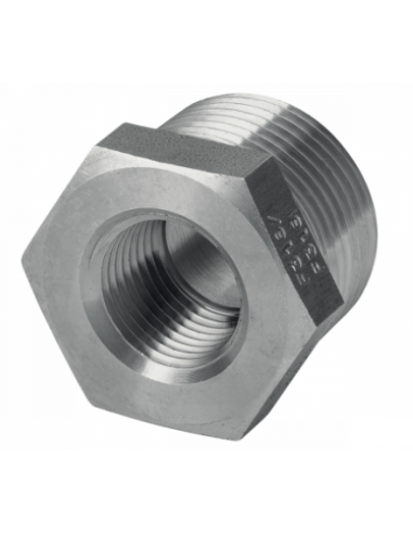 RIDUZIONE ASA 3000 NPT D. 2"X1"1/4 SCHEDULA 40