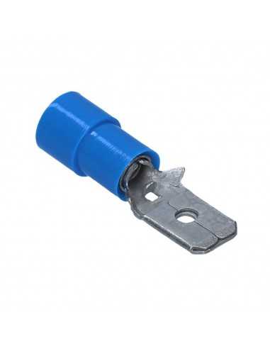 INNESTO MASCHIO BLU 6,35X0,8