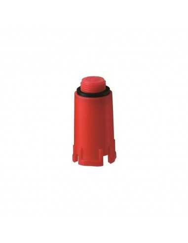 TAPPO PROVA IMPIANTO ROSSO 1/2" xxxx B2-1