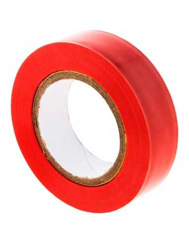 NASTRO ADESIVO PVC 15x10 ROSSO