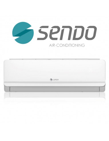 CLIM. SENDO ARIS KW 2.6 INVERTER GAS R32 (SND-09ARS3-ID+SND-09ARS3-OD)