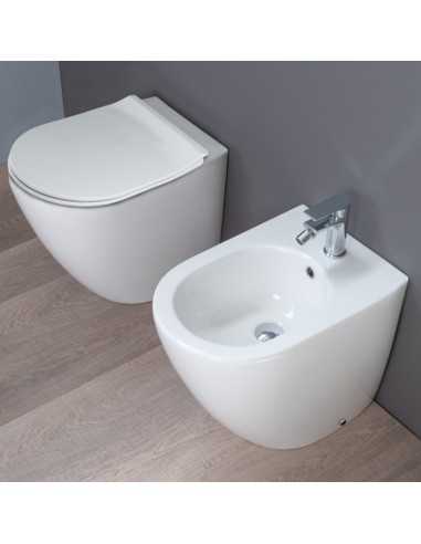 Bidet Cover Rimless