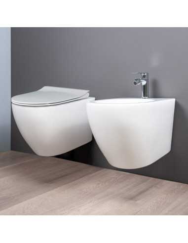 Bidet sospeso Cover Rimless