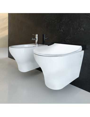 Bidet sospeso Soli Rimless