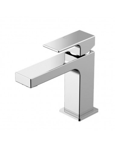 Misc. Kubik Lavabo Small con scarico aut. e flex inox di alim. Bocca 110mm