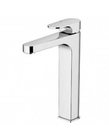 Mix H2OMIX1000 lavabo ALTO con scarico aut. e flex inox di alim. Bocca 150mm