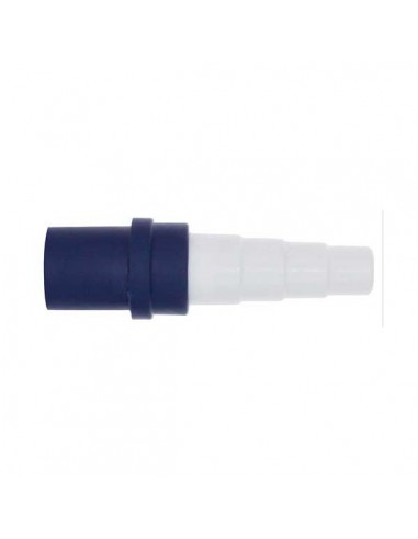 RACCORDO DRITTO PER TUBO RIGIDO D. 20 MM BLU