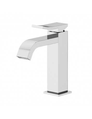 Mix ELY Lavabo senza scarico con piletta reg. con tappo scatto,flex inox aliment. bocca 115mm