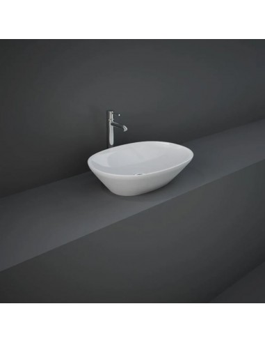 VARIANT LAVABO APPOGGIO 500X360 BIANCO ALPINO