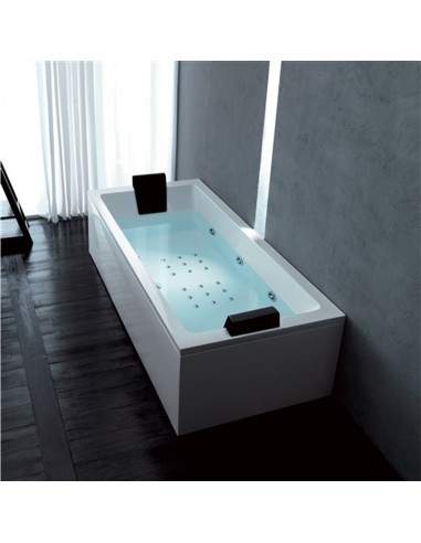 Vasca da bagno Quadra 180 x 180 x 67 con idromassaggio