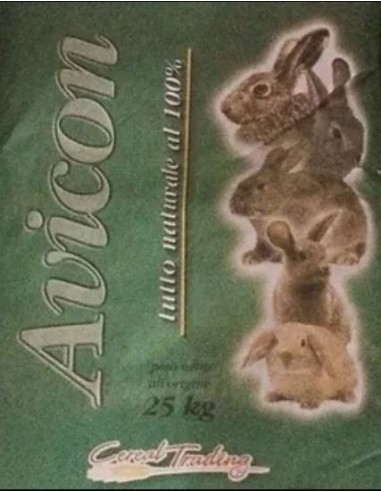 Mangime"Rural Rabbit" conf.10 Kg al Kg