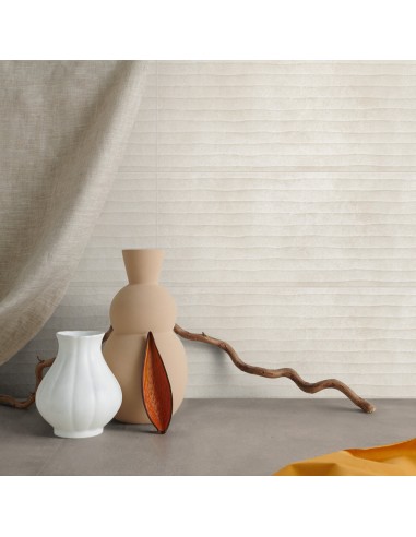 Replace Rivest. 20x50 Beige Struttura Vento 3D mq 1.40/sc