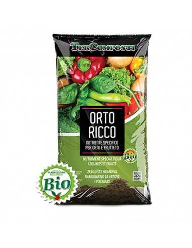 Terriccio per orto RICCO lt 45